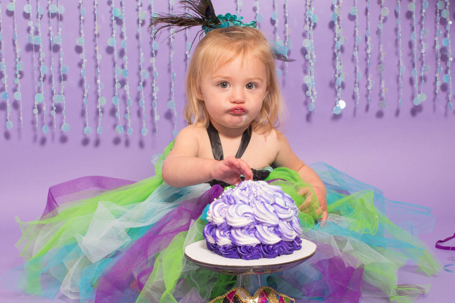 Denver Smash Cake Photographer