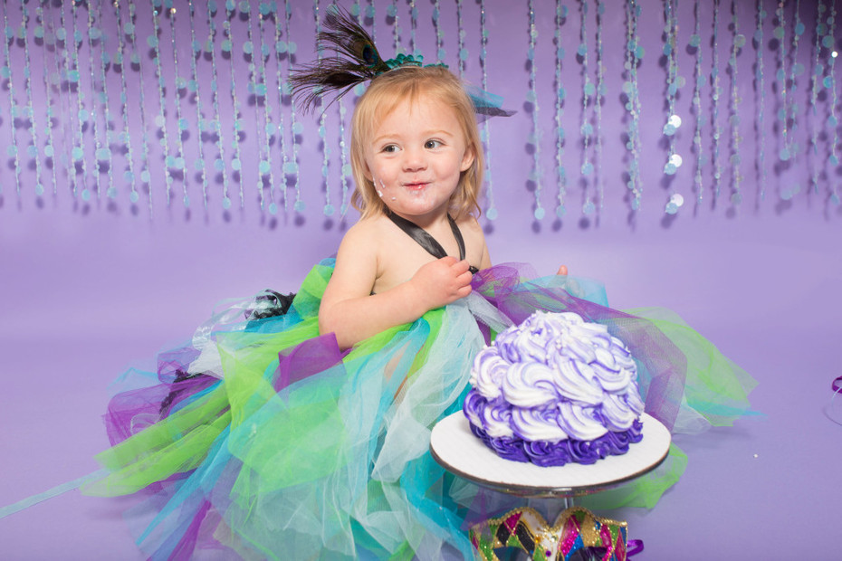 Denver Smash Cake Photographer